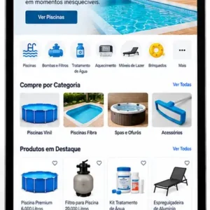 Site para Loja de Piscinas e Área de Lazer Criar Site Profissional