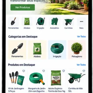 Site para Loja de Plantas e Jardinagem Criar Site Profissional