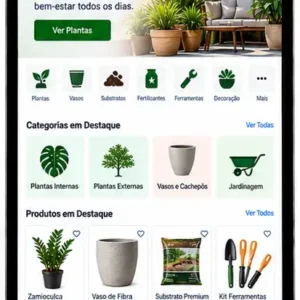 Site para Loja de Plantas e Paisagismo Criar Site Profissional