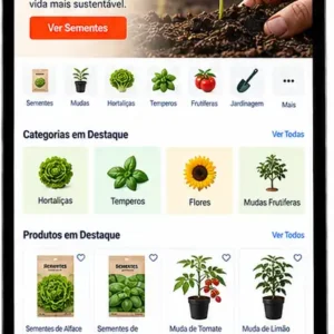 Site para Loja de Plantas e Vasos Criar Site Profissional