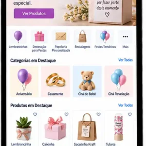 Site para Loja de Presentes e Papelaria Criar Site Profissional