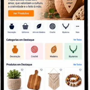 Site para Loja de Presentes Personalizados Criar Site Profissional