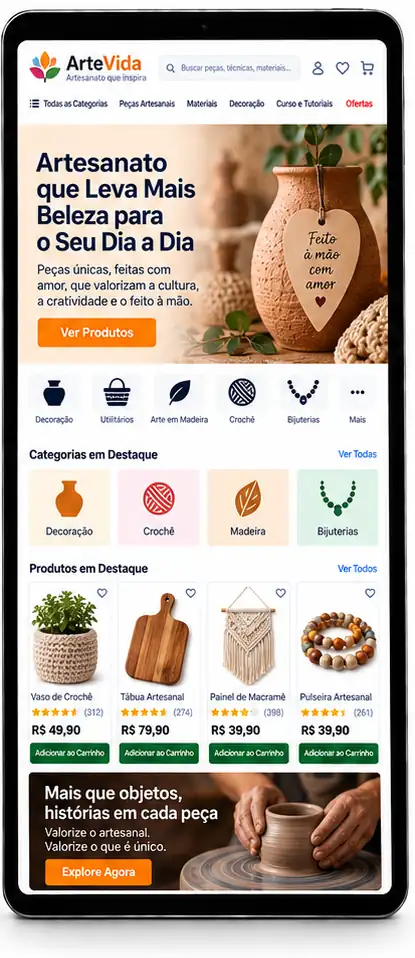 Site para Loja de Presentes Personalizados Criar Site Profissional