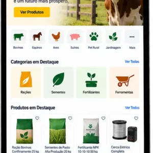 Site para Loja de Produtos para Campo e Fazenda Criar Site Profissional