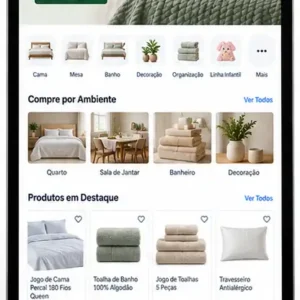 Site para Loja de Sofás e Estofados Criar Site Profissional