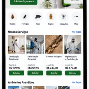 Site para Loja de Produtos Sustentáveis para Casa Criar Site Profissional