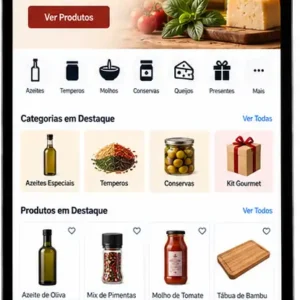 Site para Loja de Temperos e Condimentos Criar Site Profissional