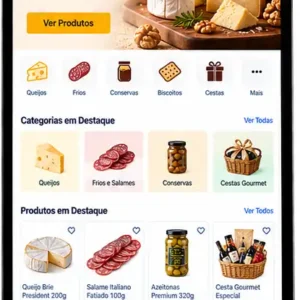Site para Loja de Temperos e Produtos Gourmet Criar Site Profissional