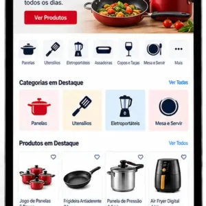 Site para Loja de Utensílios de Cozinha Criar Site Profissional