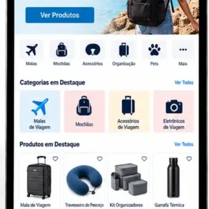 Site para Loja de Viagem e Acessórios Criar Site Profissional