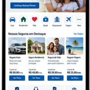 Site para Loja de Viagens e Turismo Criar Site Profissional
