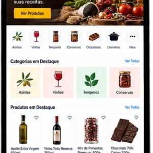Site para Loja de Vinhos e Produtos Gourmet Criar Site Profissional