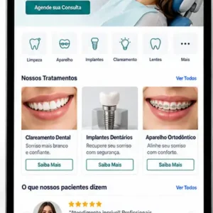 Site para Clínica de Estética Facial Criar Site Profissional