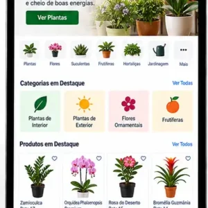 Site para Floricultura e Jardim Online Criar Site Profissional