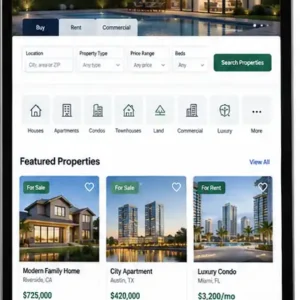 Site para Imobiliária de Casas de Alto Padrão Criar Site Profissional