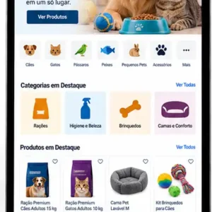 Site para Pet Shop e Produtos para Animais Criar Site Profissional