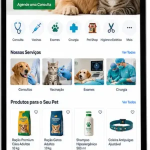 Site para Pet Shop Online Criar Site Profissional
