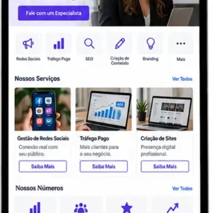 Site para Cursos Online e Plataforma de Ensino Criar Site Profissional